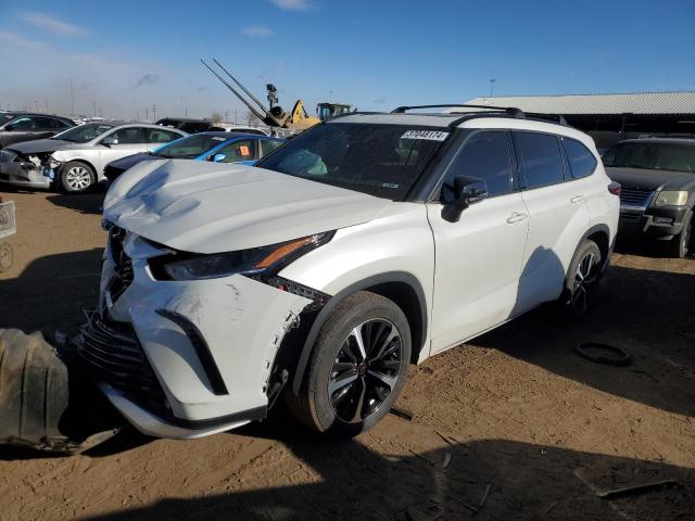 TOYOTA HIGHLANDER 2021 5TDJZRBHXMS090830 | Auction Seeker