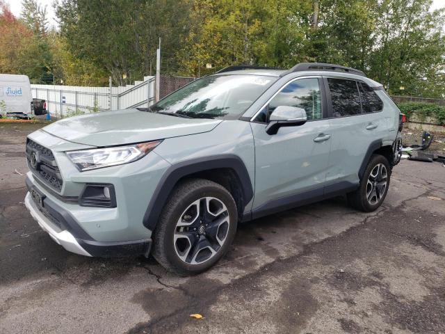 TOYOTA RAV4 2019 2T3J1RFV6KW002603 | Auction Seeker