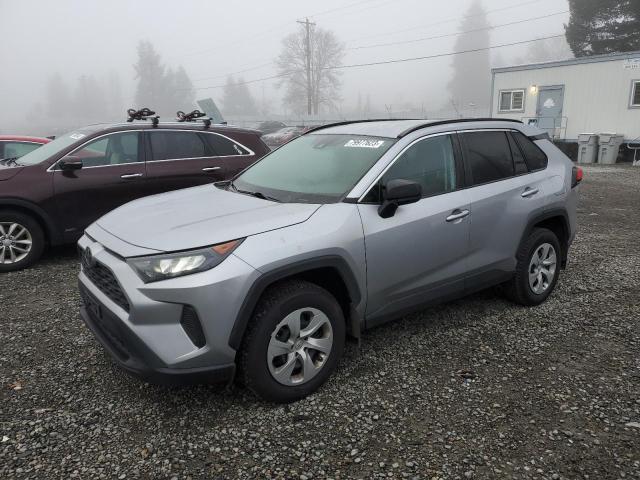 TOYOTA RAV4 2020 2T3F1RFV1LC122978 | Auction Seeker