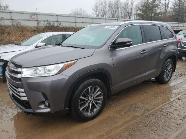 TOYOTA HIGHLANDER 2018 5TDJZRFH4JS527985 | Auction Seeker