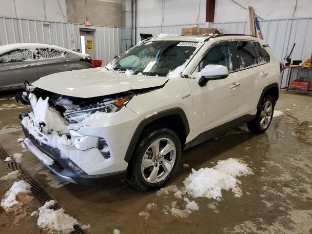TOYOTA RAV4 2020 2T3DWRFV8LW094121 | Auction Seeker