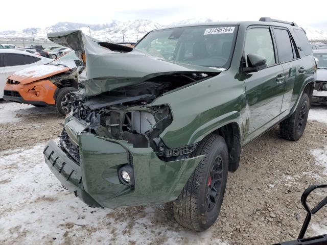 TOYOTA 4-RUNNER 2022 JTERU5JR4N6069635 | Auction Seeker
