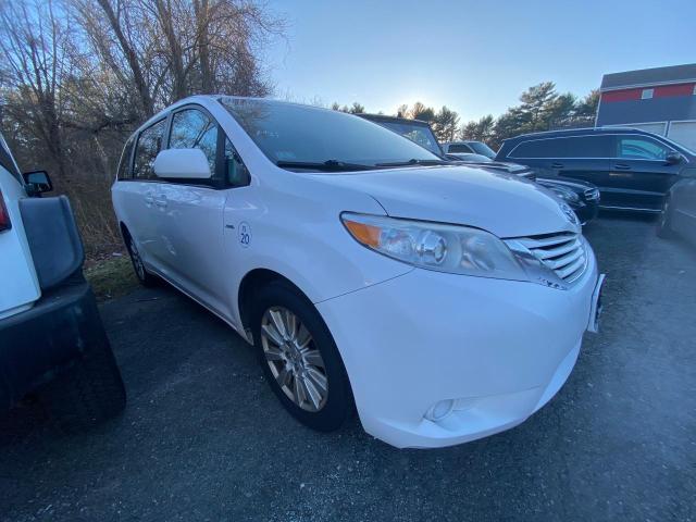 TOYOTA SIENNA 2017 5TDJZ3DCXHS177213 | Auction Seeker