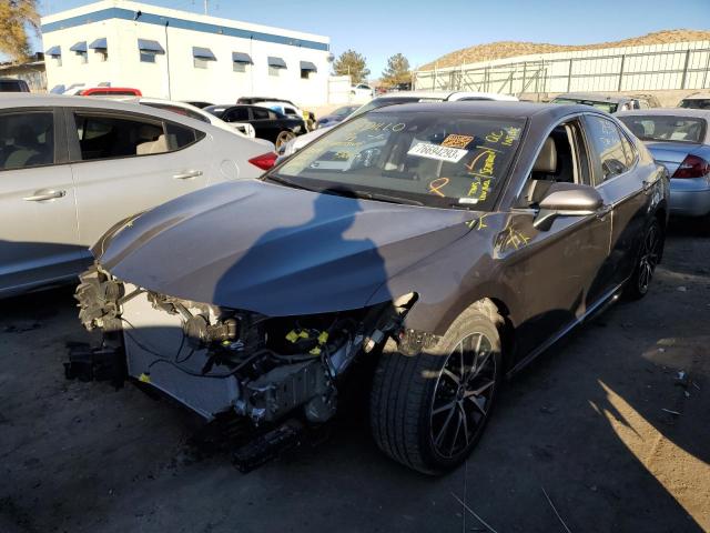 TOYOTA CAMRY 2021 4T1S11AK4MU417949 | Auction Seeker