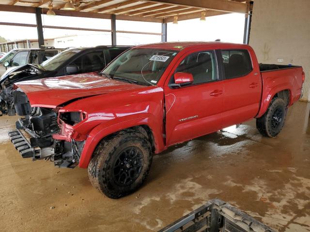 TOYOTA TACOMA 2021 5TFAZ5CN2MX098881 | Auction Seeker