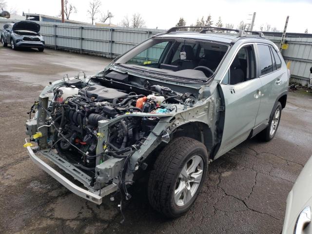 TOYOTA RAV4 2021 4T3R6RFV9MU030919 | Auction Seeker