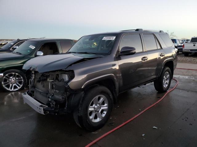 TOYOTA 4-RUNNER 2020 JTEBU5JR6L5827303 | Auction Seeker