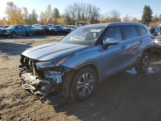 TOYOTA HIGHLANDER 2023 5TDKDRAH0PS504190 | Auction Seeker