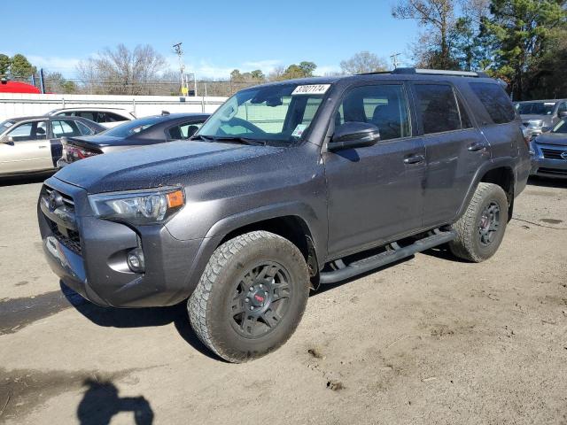 TOYOTA 4-RUNNER 2022 JTENU5JR5N6006316 | Auction Seeker