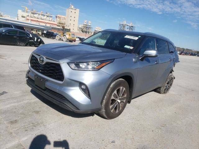 TOYOTA HIGHLANDER 2020 5TDGZRBH5LS029118 | Auction Seeker