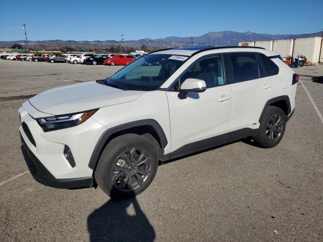 TOYOTA RAV4 2022 4T3B6RFV2NU087482 | Auction Seeker