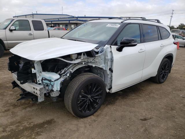 TOYOTA HIGHLANDER 2023 5TDKDRBH8PS016104 | Auction Seeker