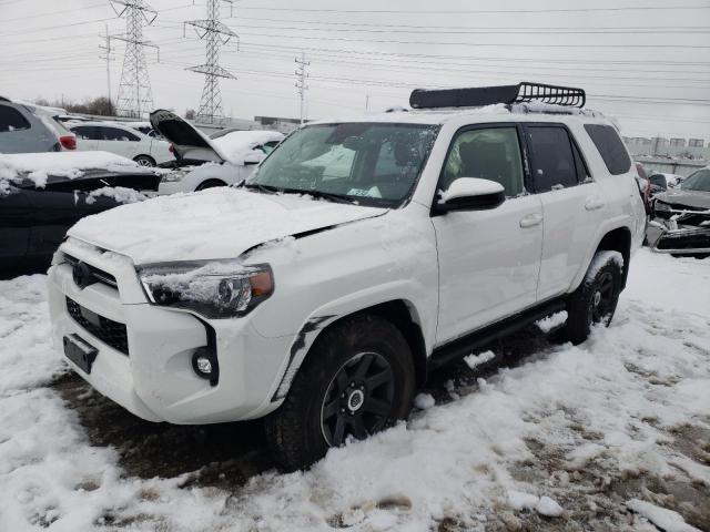 TOYOTA 4-RUNNER 2022 JTETU5JR2N6079893 | Auction Seeker