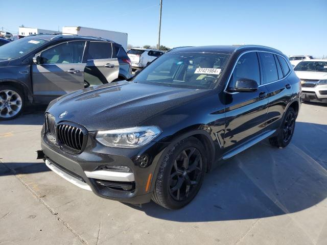 BMW X3 2021 5UXTY3C01M9G06039 | Auction Seeker