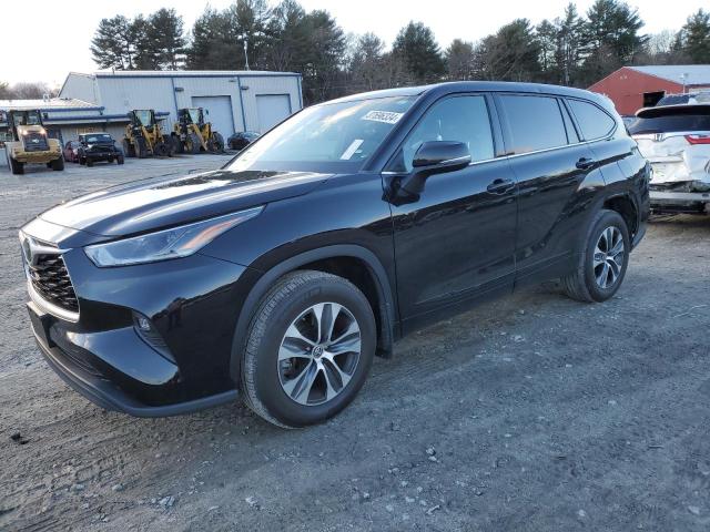 TOYOTA HIGHLANDER 2021 5TDGZRBH2MS553277 | Auction Seeker