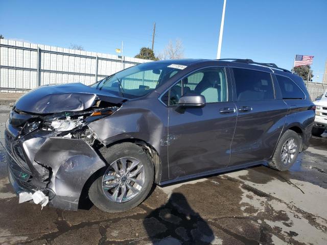 TOYOTA SIENNA 2022 5TDKRKEC3NS080363 | Auction Seeker
