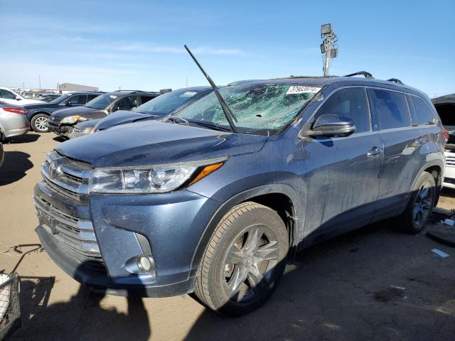 TOYOTA HIGHLANDER 2017 5TDDZRFH1HS442285 | Auction Seeker