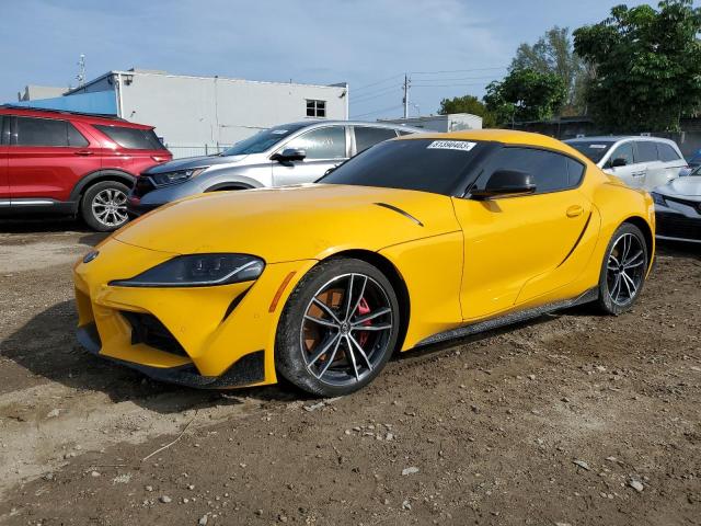 TOYOTA SUPRA 2020 WZ1DB4C02LW025788 | Auction Seeker