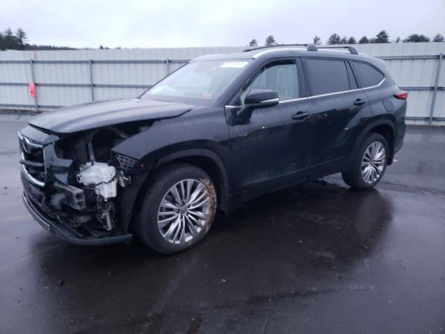 TOYOTA HIGHLANDER 2022 5TDFZRBH4NS230751 | Auction Seeker