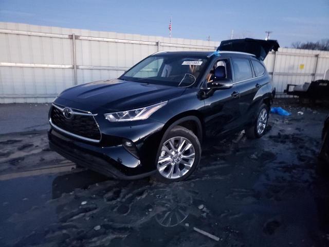 TOYOTA HIGHLANDER 2023 5TDKDRAH0PS022013 | Auction Seeker