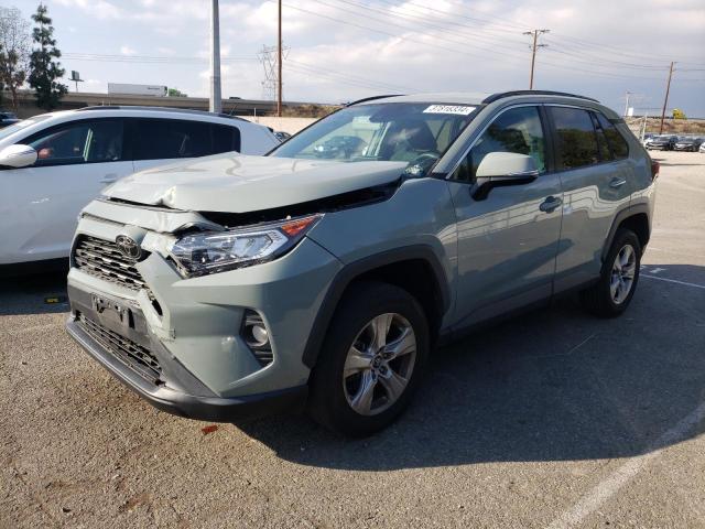 TOYOTA RAV4 2021 2T3W1RFVXMW121375 | Auction Seeker