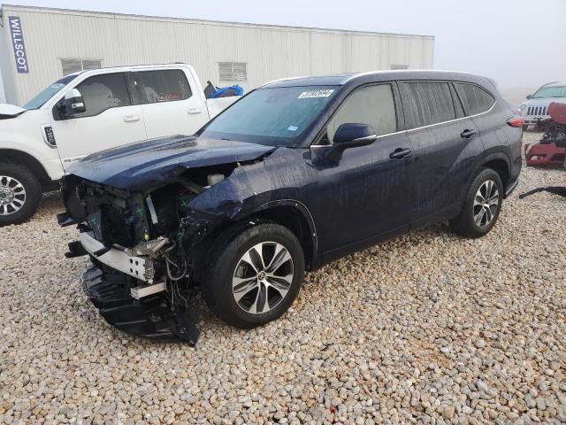 TOYOTA HIGHLANDER 2021 5TDGZRAH8MS033974 | Auction Seeker