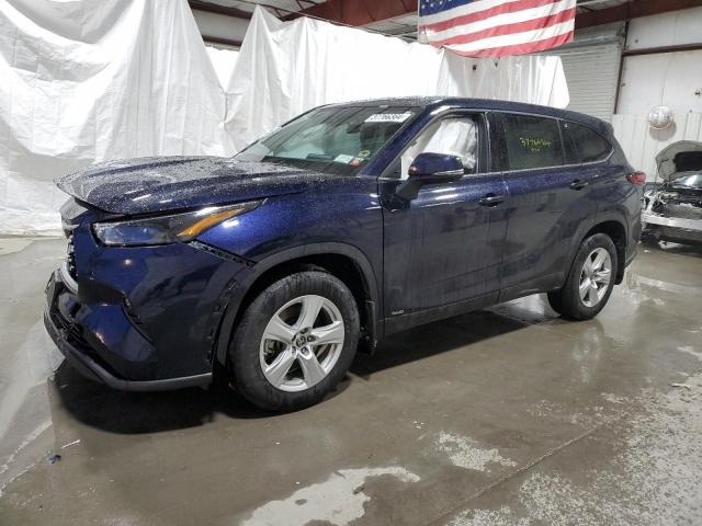 TOYOTA HIGHLANDER 2022 5TDBBRCH1NS556671 | Auction Seeker