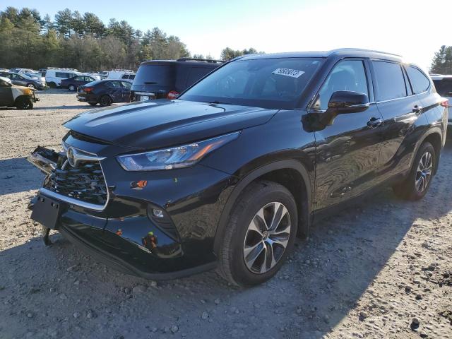 TOYOTA HIGHLANDER 2020 5TDGZRBH2LS519600 | Auction Seeker