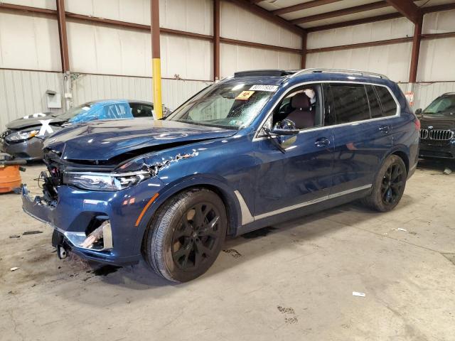 BMW X7 2022 5UXCW2C08N9K89293 | Auction Seeker