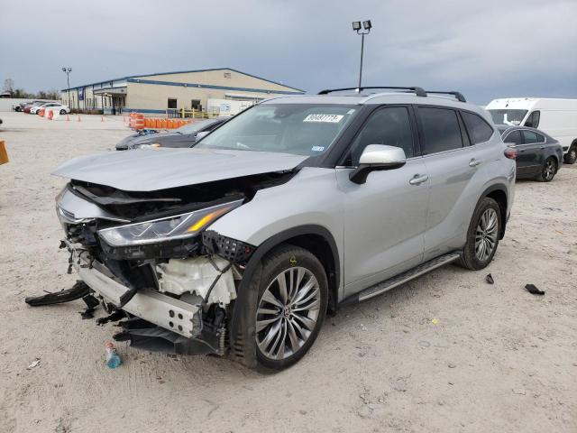 TOYOTA HIGHLANDER 2021 5TDFZRBH3MS149173 | Auction Seeker