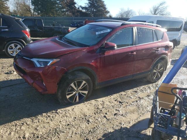 TOYOTA RAV4 2018 2T3WFREV2JW442759 | Auction Seeker