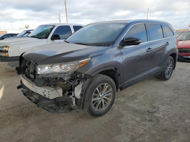 TOYOTA HIGHLANDER 2019 5TDJZRFH9KS708324 | Auction Seeker