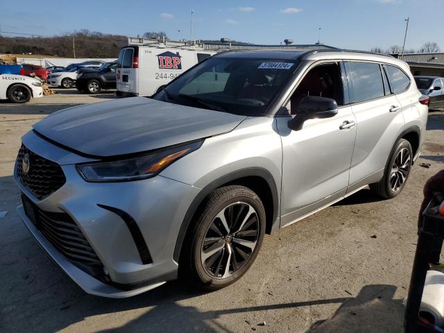 TOYOTA HIGHLANDER 2021 5TDLZRAH0MS057457 | Auction Seeker