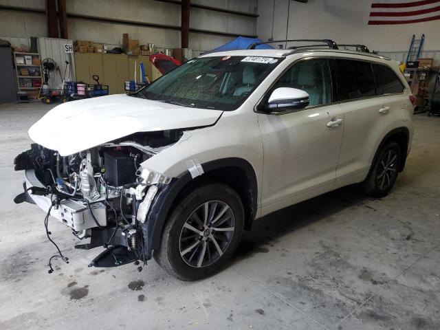 TOYOTA HIGHLANDER 2017 5TDJZRFH3HS520326 | Auction Seeker