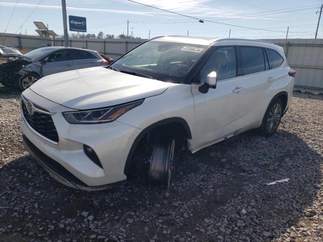 TOYOTA HIGHLANDER 2022 5TDFZRAH0NS091512 | Auction Seeker