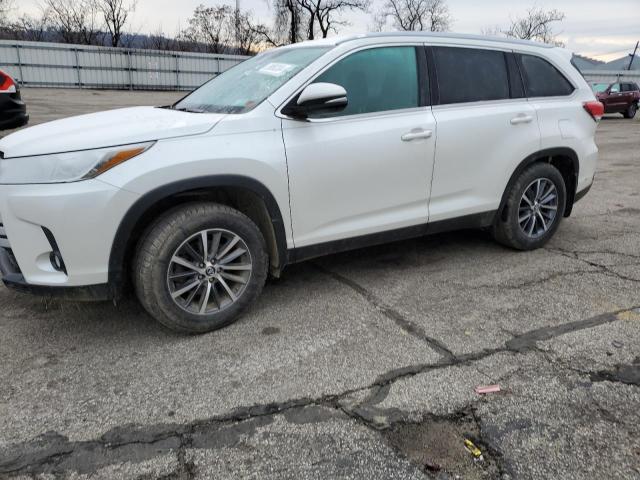 TOYOTA HIGHLANDER 2019 5TDJZRFH1KS725893 | Auction Seeker