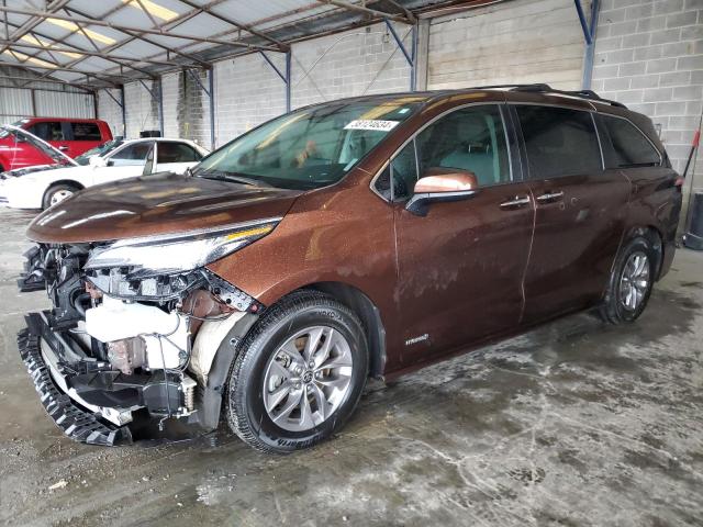 TOYOTA SIENNA 2021 5TDYRKEC2MS024097 | Auction Seeker