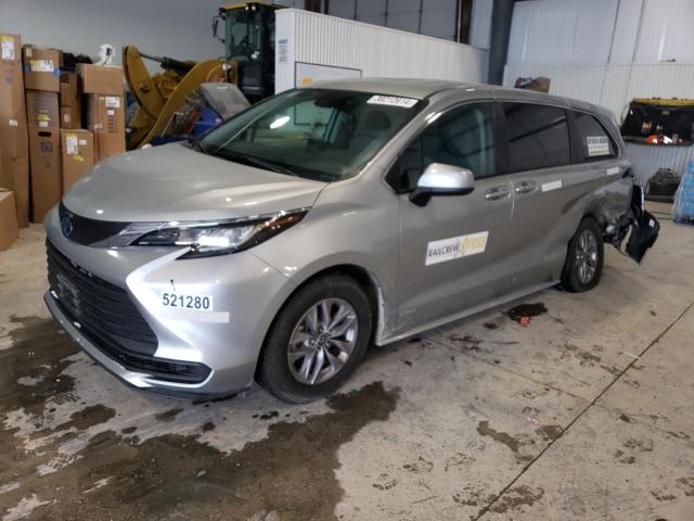 TOYOTA SIENNA 2021 5TDKSKFC8MS036120 | Auction Seeker