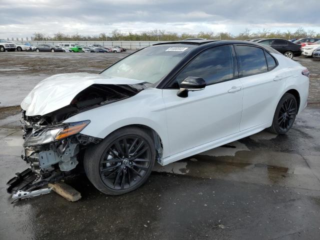 TOYOTA CAMRY 2022 4T1KZ1AK0NU061204 | Auction Seeker