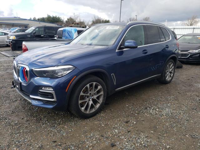 BMW X5 2019 5UXCR6C56KLL39844 | Auction Seeker