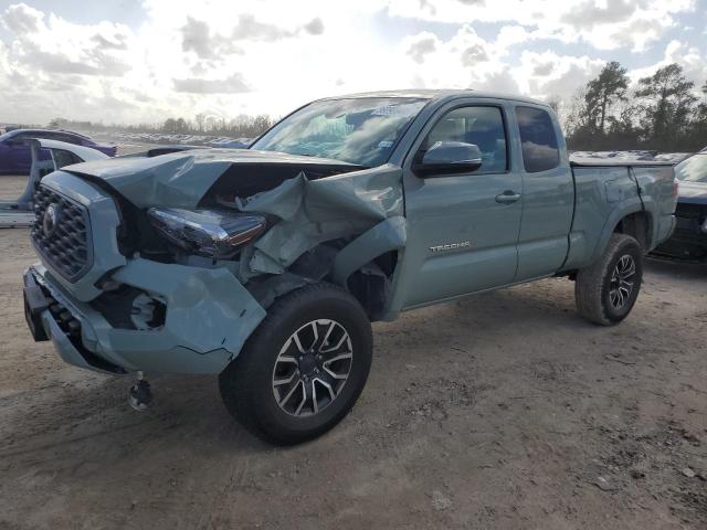 TOYOTA TACOMA 2022 3TYSZ5AN9NT055657 | Auction Seeker