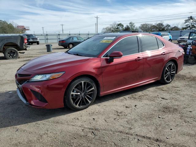 TOYOTA CAMRY 2018 4T1B61HK5JU600182 | Auction Seeker