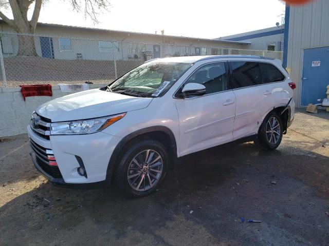 TOYOTA HIGHLANDER 2019 5TDJZRFH5KS627028 | Auction Seeker