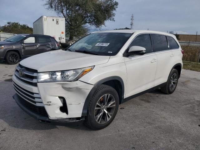 TOYOTA HIGHLANDER 2019 5TDZARFH3KS046671 | Auction Seeker