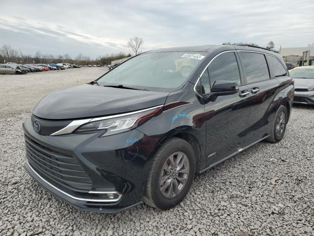 TOYOTA SIENNA 2021 5TDYRKEC0MS042226 | Auction Seeker
