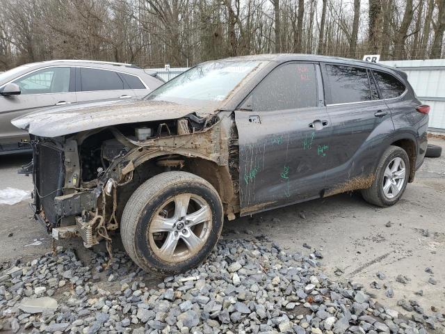 TOYOTA HIGHLANDER 2020 5TDCZRBH5LS005478 | Auction Seeker