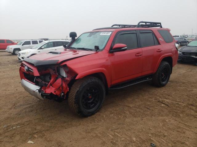 TOYOTA 4-RUNNER 2023 JTERU5JR2P6110153 | Auction Seeker