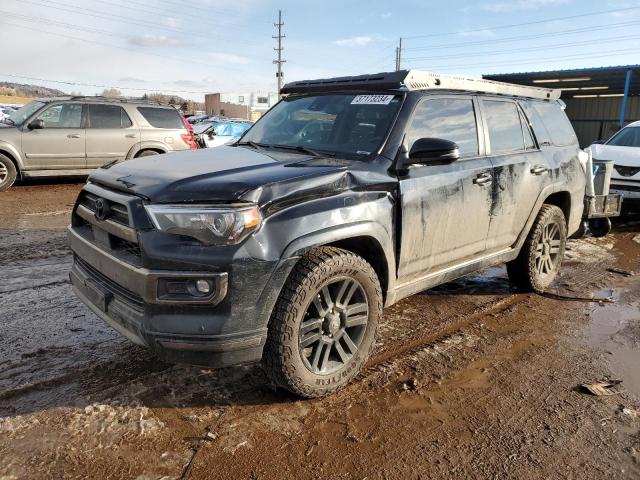 TOYOTA 4-RUNNER 2021 JTEJU5JR7M5858654 | Auction Seeker