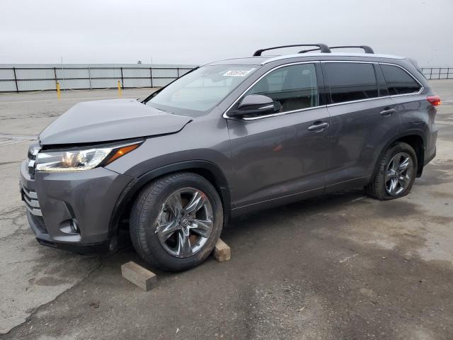 TOYOTA HIGHLANDER 2018 5TDDZRFH9JS828166 | Auction Seeker