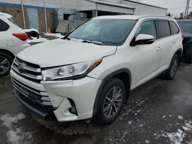 TOYOTA HIGHLANDER 2019 5TDJZRFH8KS622065 | Auction Seeker